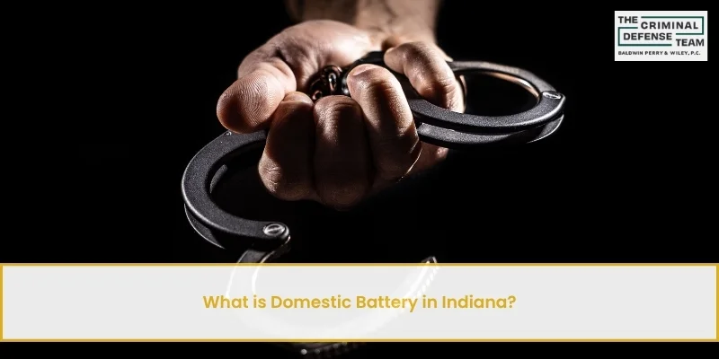 what is domestic battery in indiana