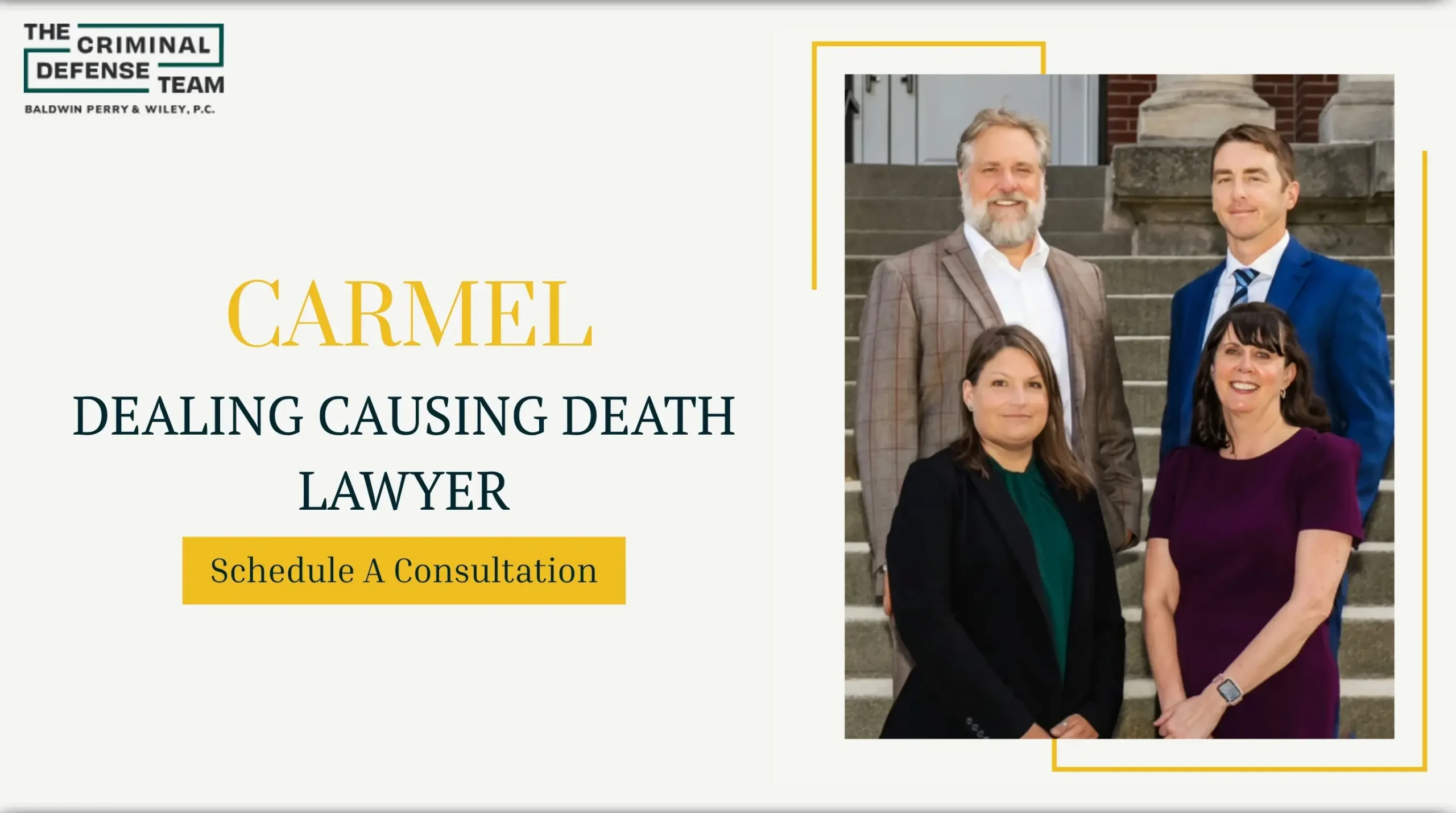 carmel dealing causing death lawyer carmel dealing causing death lawyer