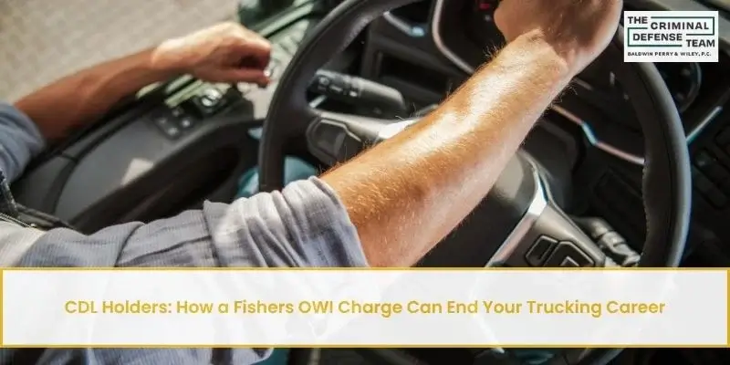 cdl holders and owi consequences