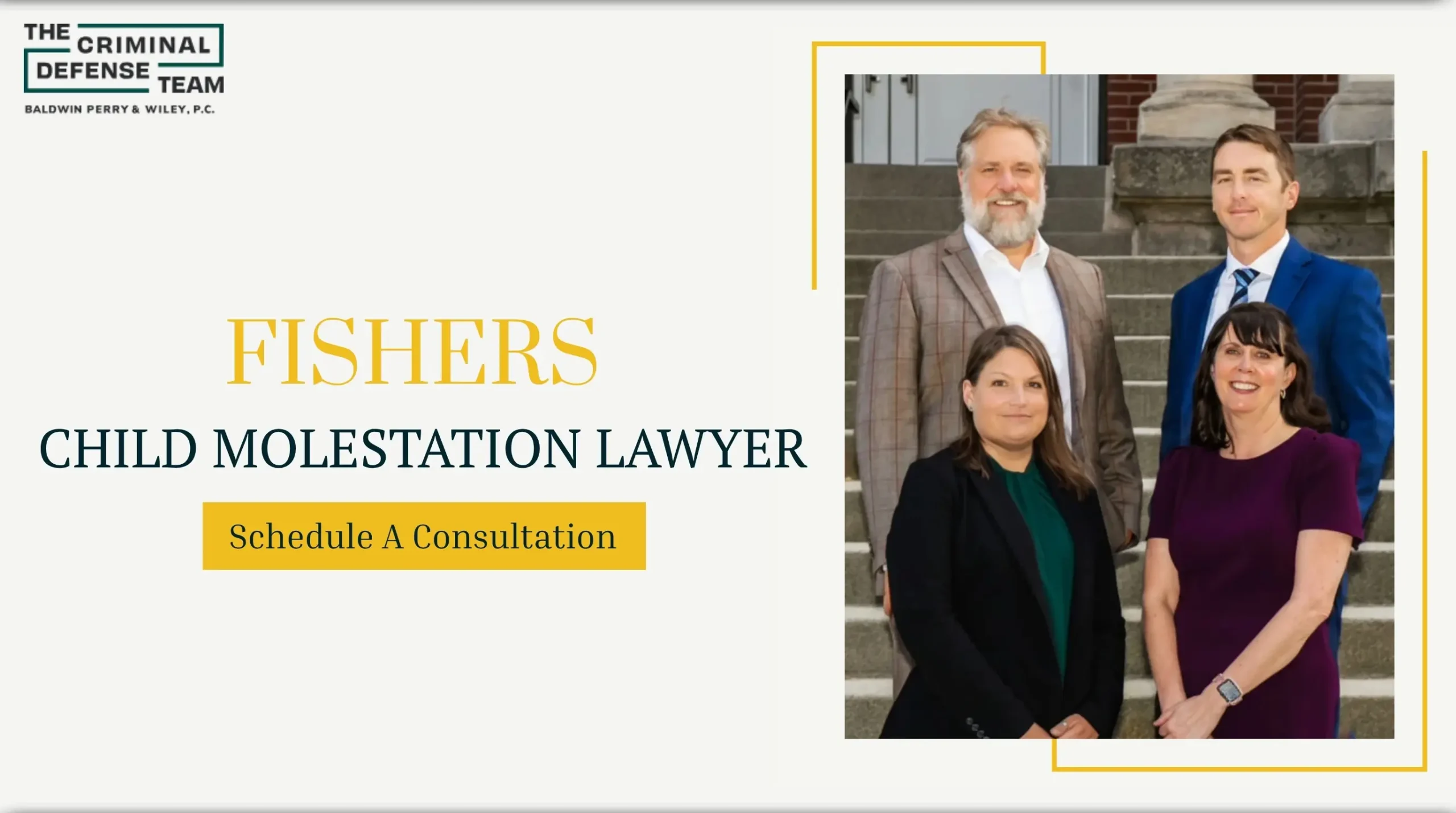 fishers child molestation lawyer