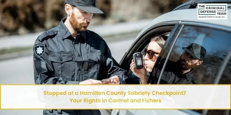 hamilton county sobriety checkpoints