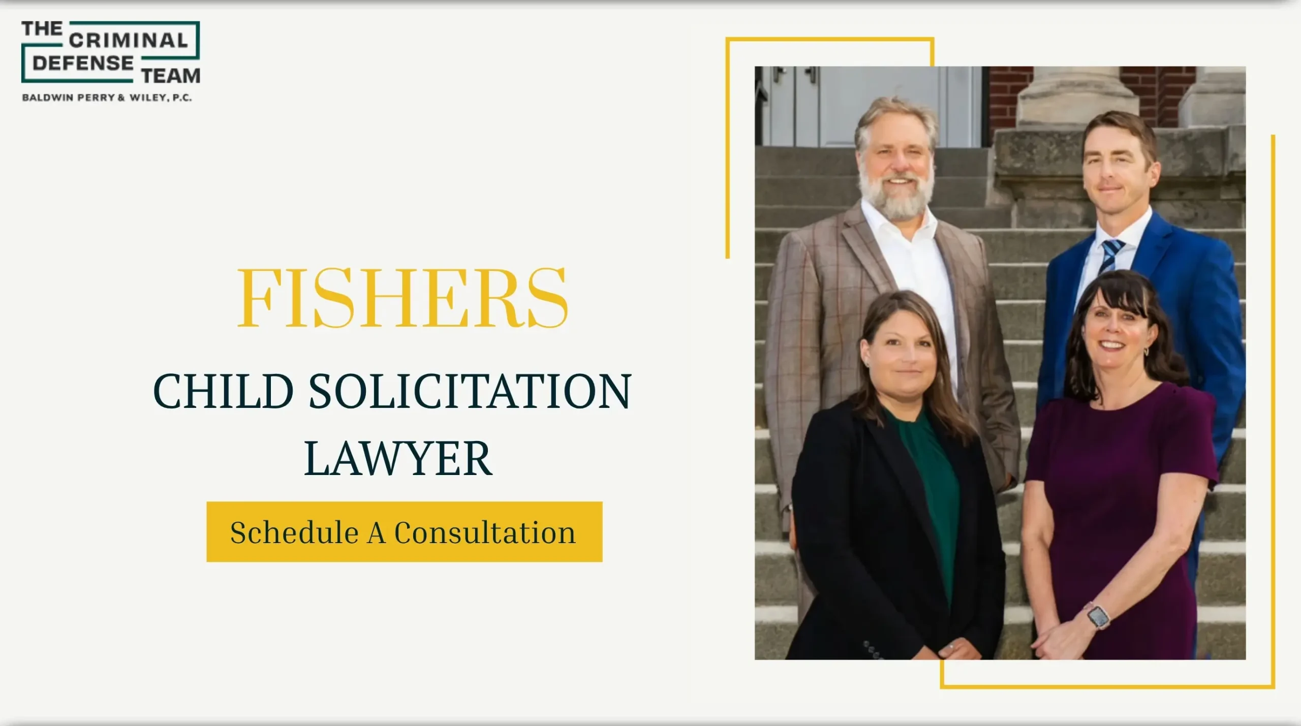 hire fishers child solicitation lawyer