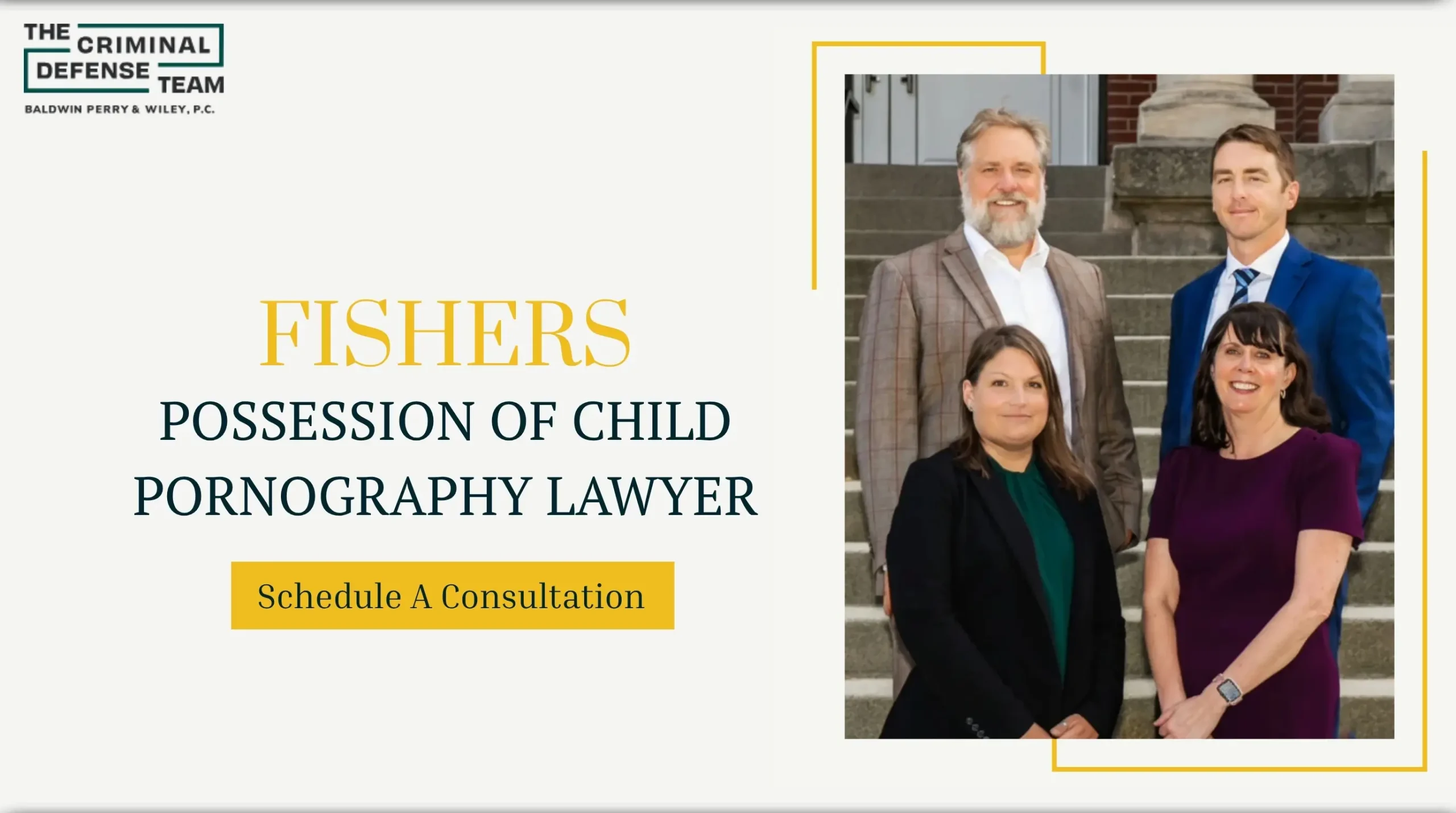 hire fishers possession of child pornography lawyer