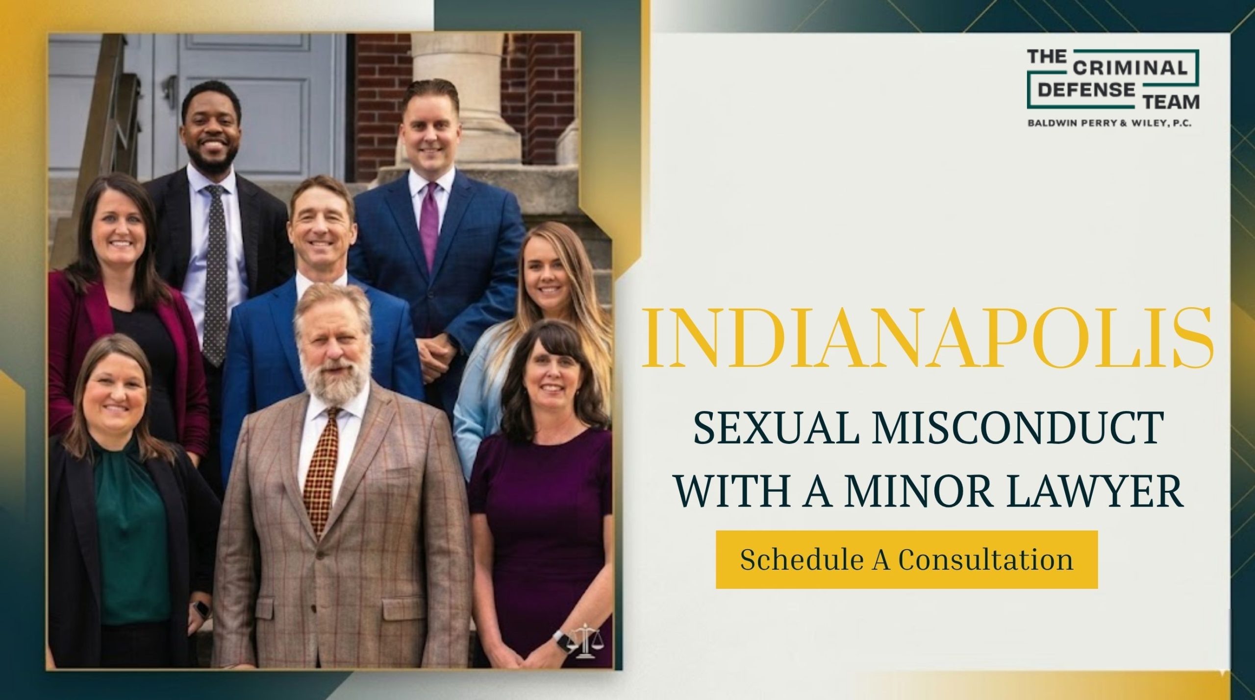 indianapolis sexual misconduct with a minor lawyer