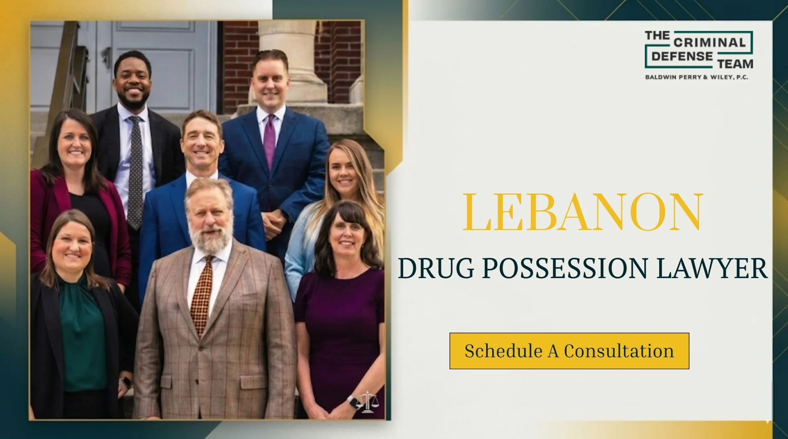 lebanon drug possession lawyer