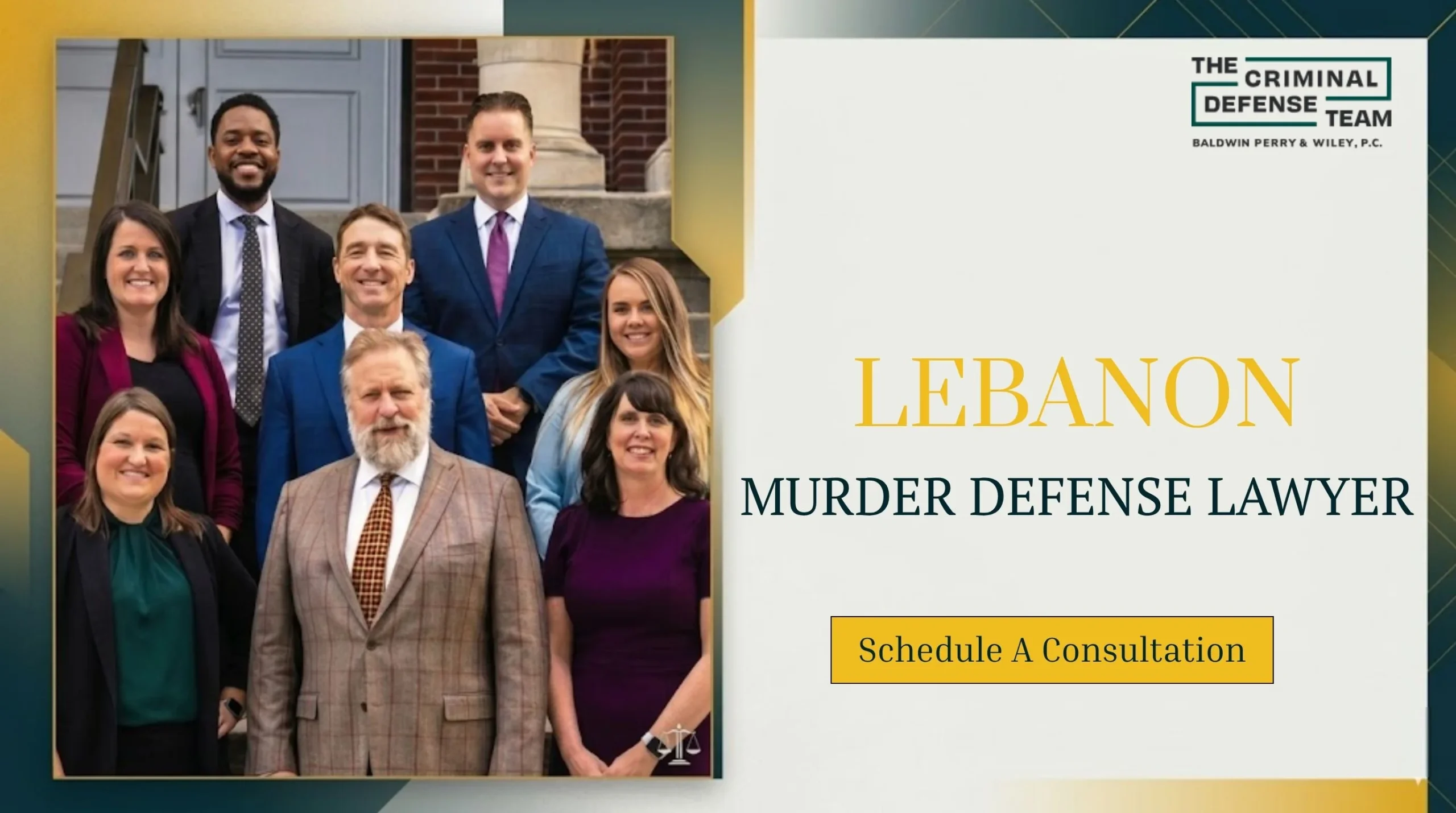 lebanon murder defense lawyer