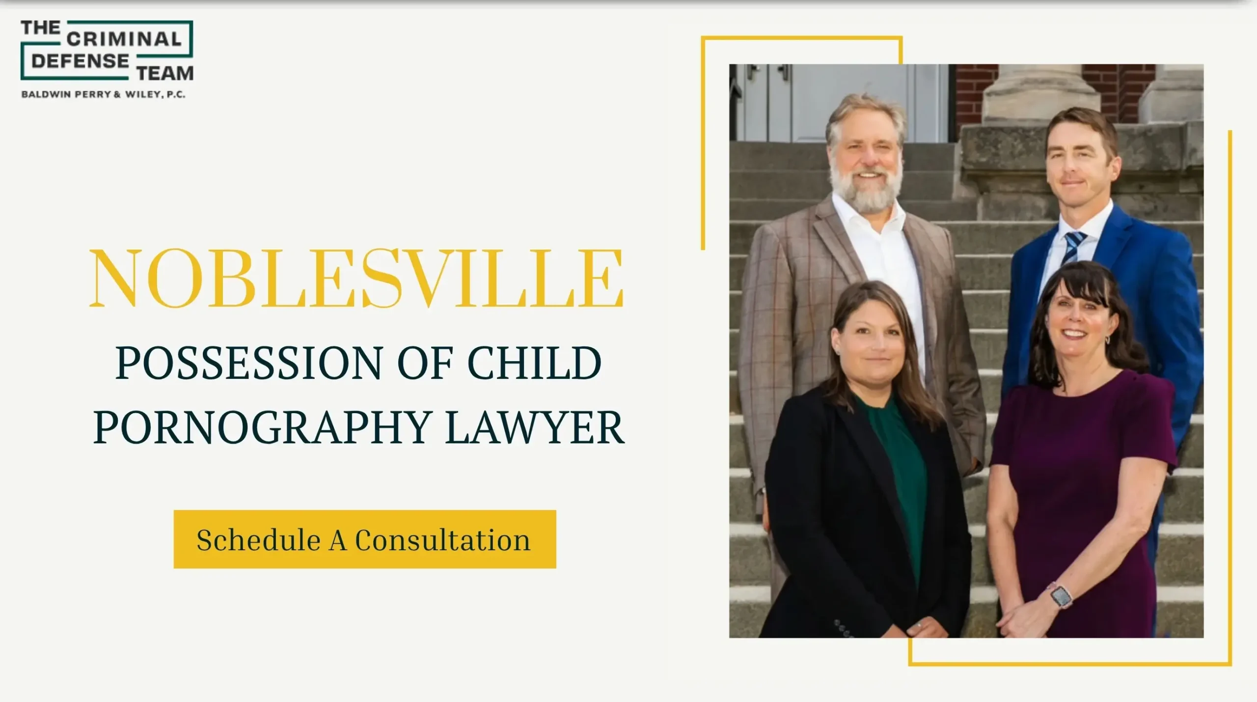 Noblesville Possession Of Child Pornography Lawyer