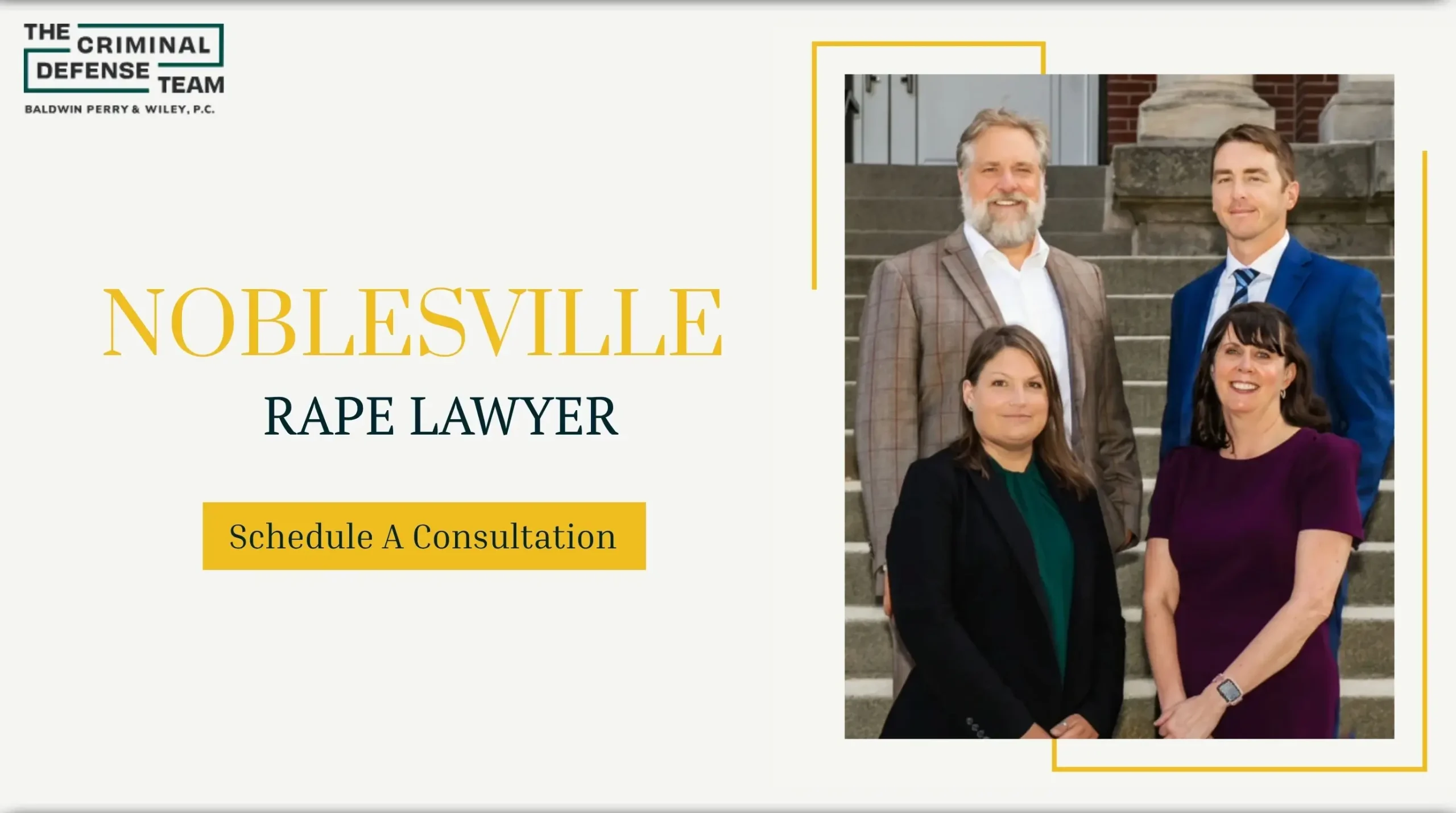 Noblesville Rape Lawyer 