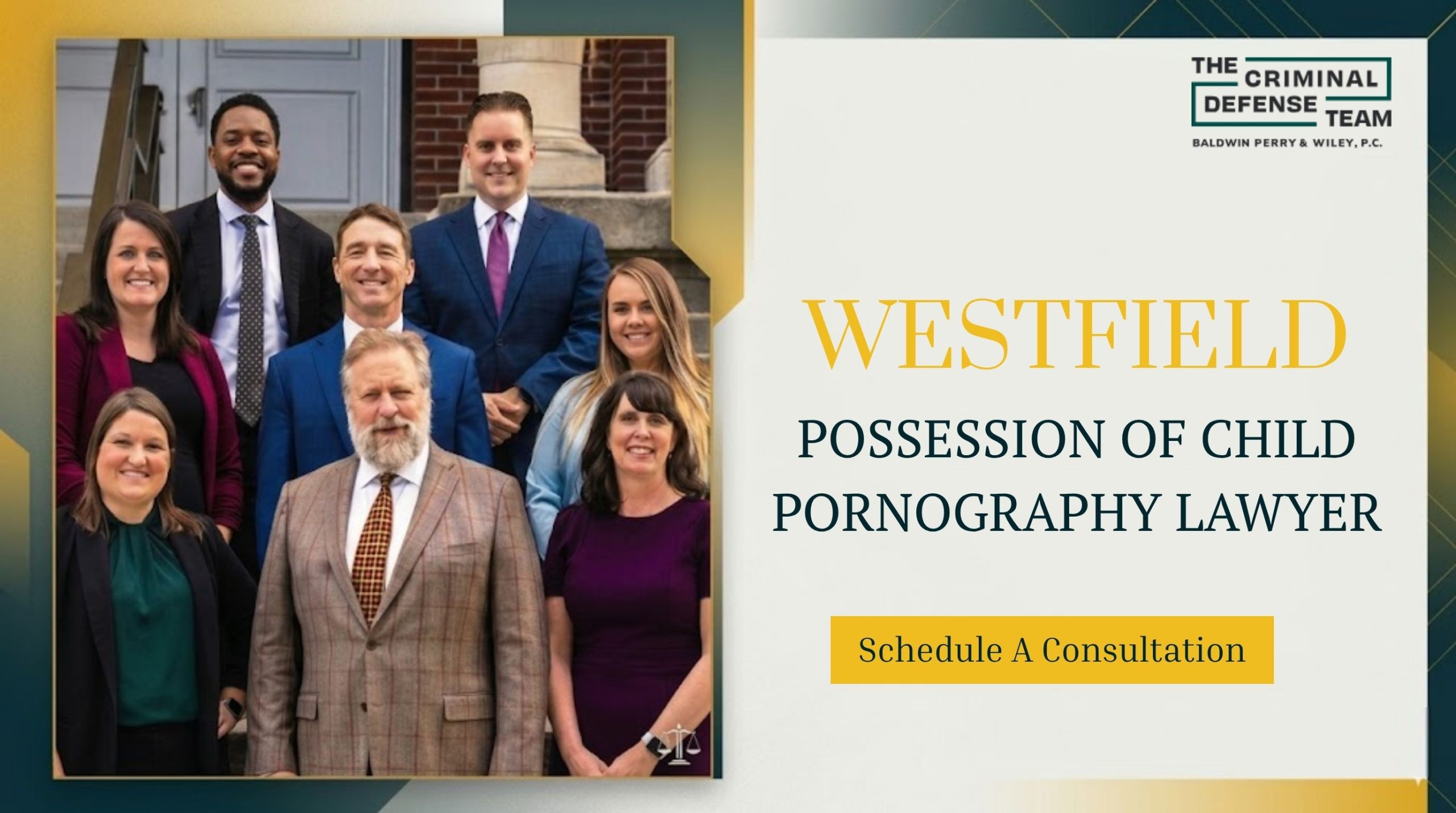 westfield possession of child pornography lawyer