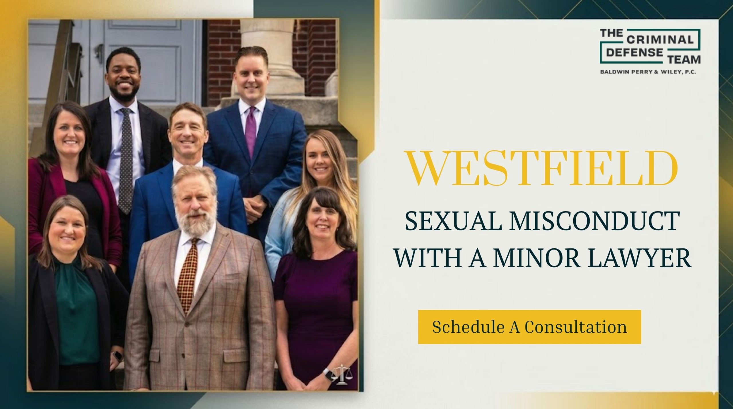 westfield sexual misconduct with a minor lawyer