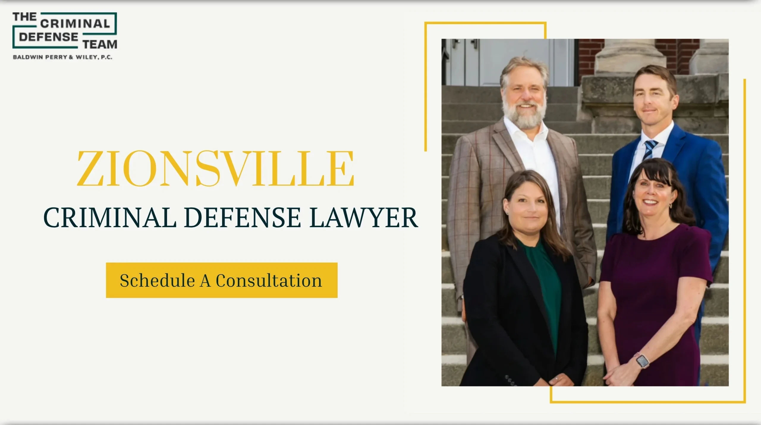 Skilled Zionsville Criminal Defense Attorney