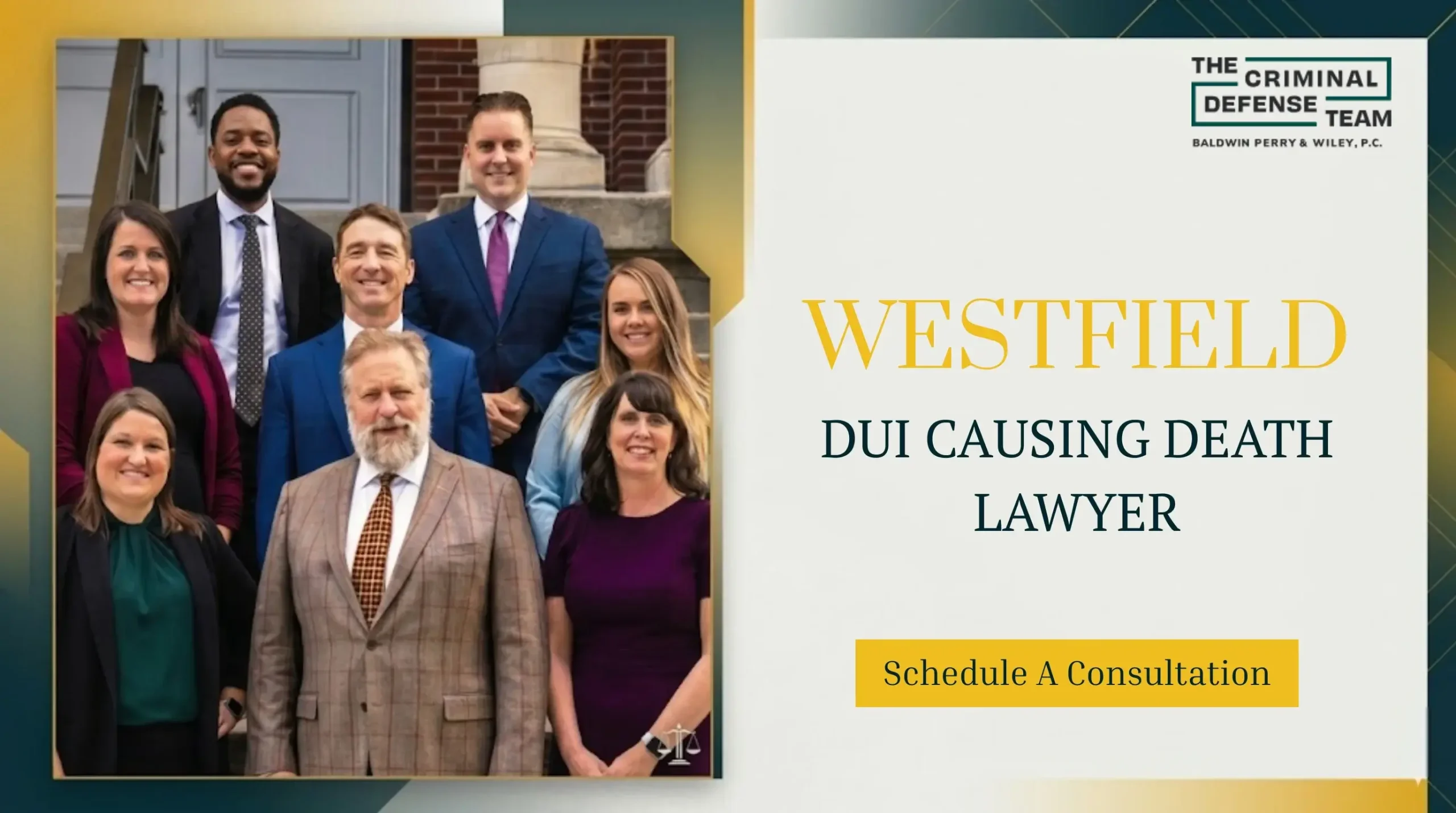 best westfield dui causing death lawyer