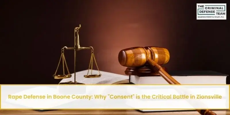 rape defense in boone county