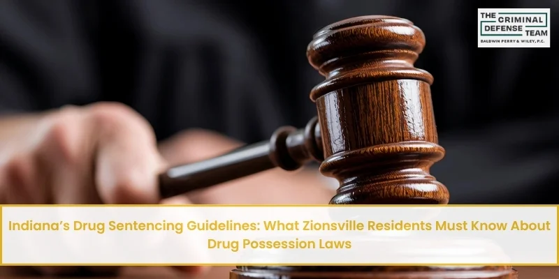 indianas drug sentencing guidelines