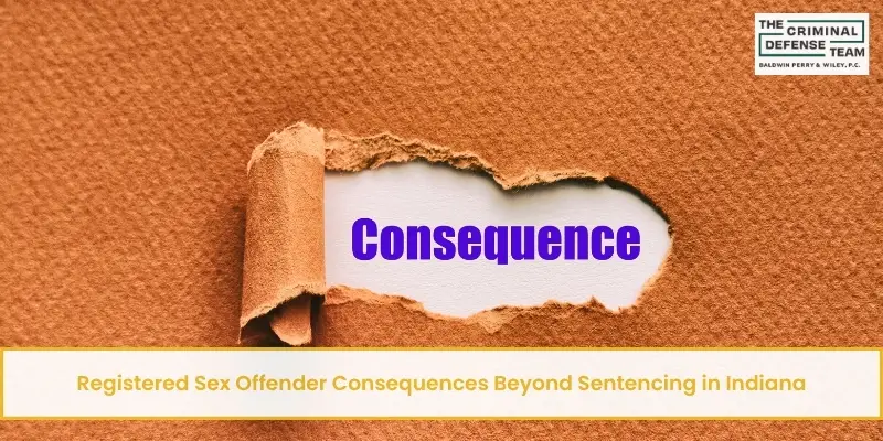 sex offender consequences in indiana
